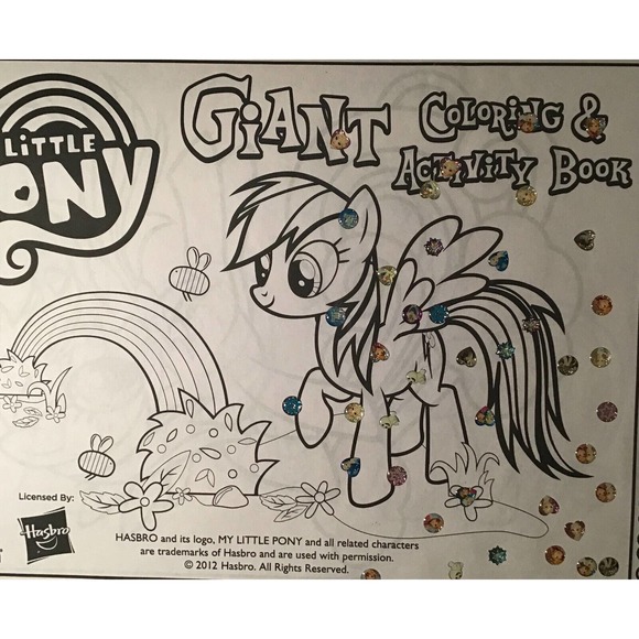Lot 4 Giant Coloring Books Little Pony’s, Minions, Ninja Turtles 16x11” Unused - Picture 9 of 12